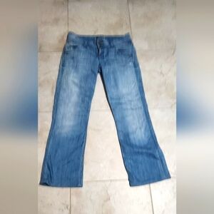 Hudson Bootcut Mid Waist Jeans Size 27